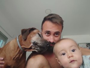 rhodesian ridgeback niño