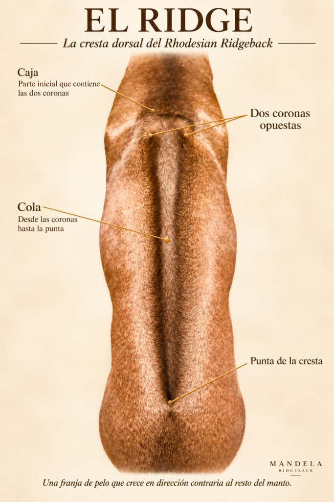 ridge cresta rhodesian ridgeback