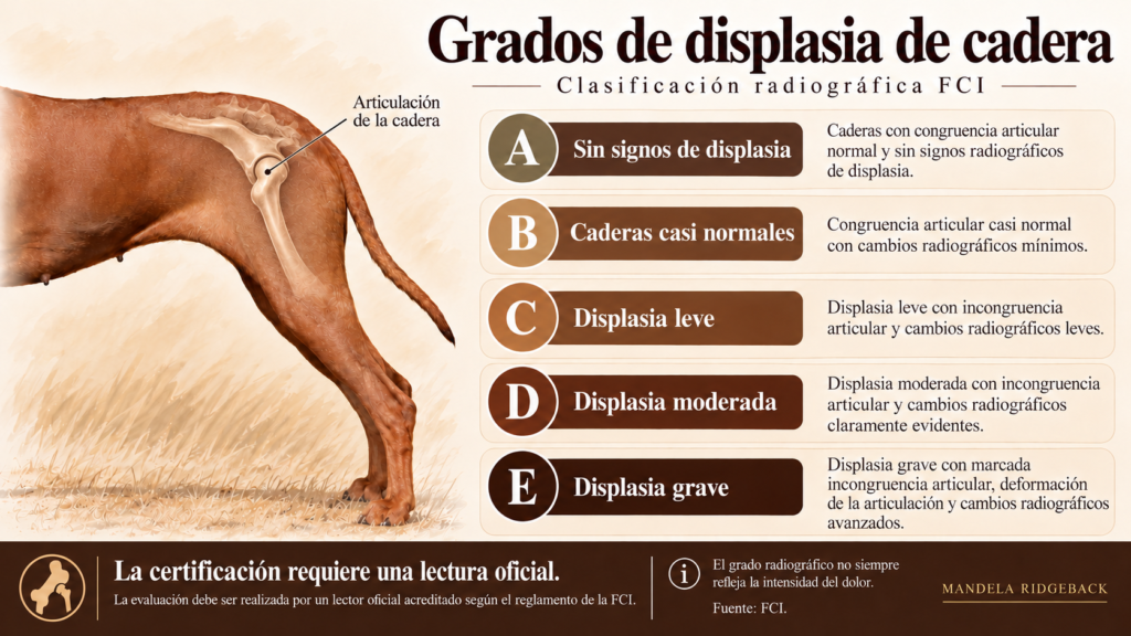 displasia cadera rhodesian ridgeback